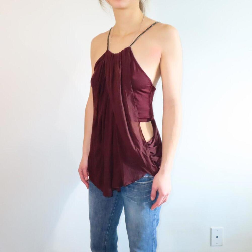 Women's Brown Shirt - Picture 2 of 5